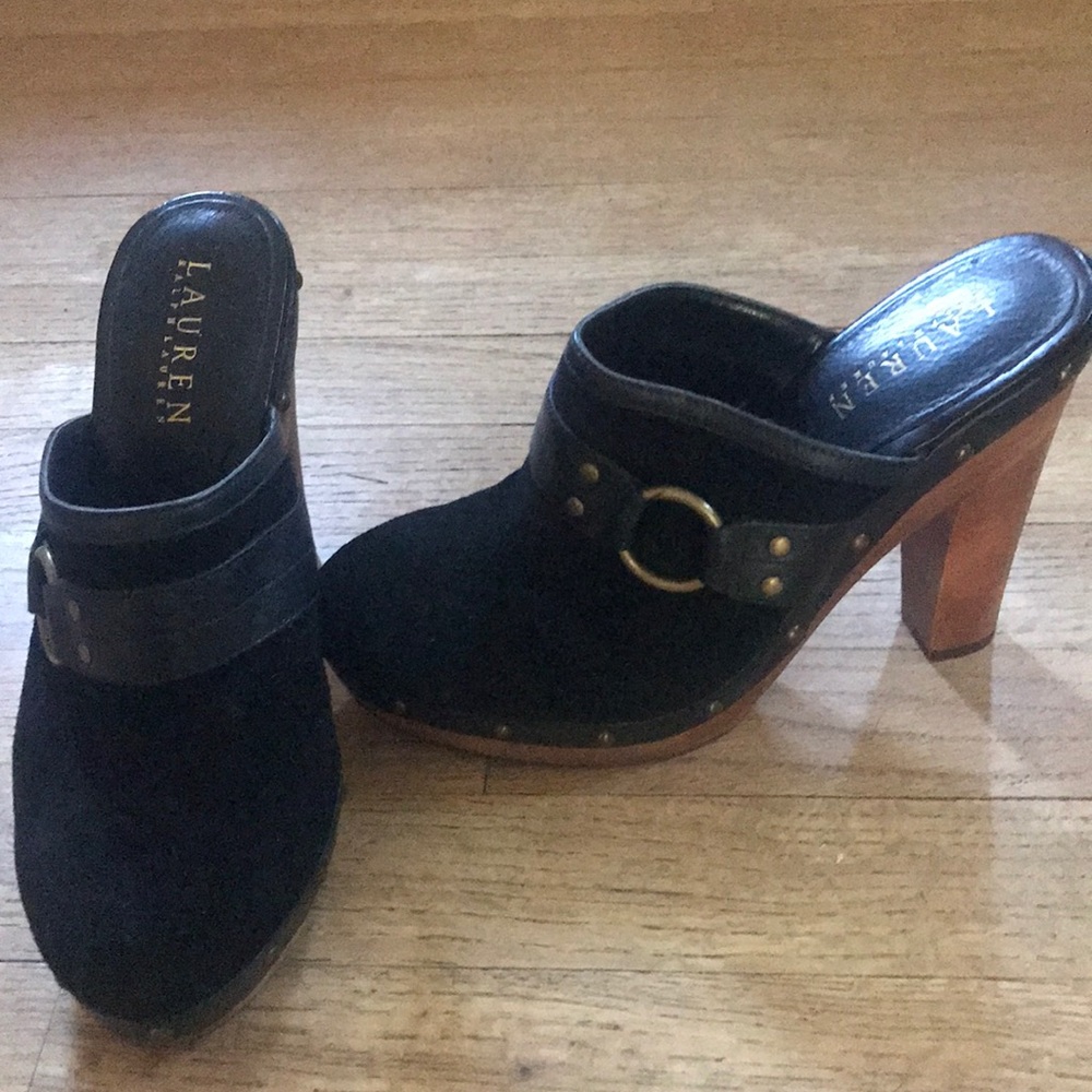 Ralph Lauren - Mule (Clog) size 7 1/2